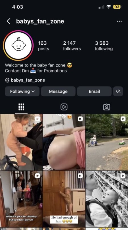 Tirane, shes Shiten faqet ne instagram 10 €