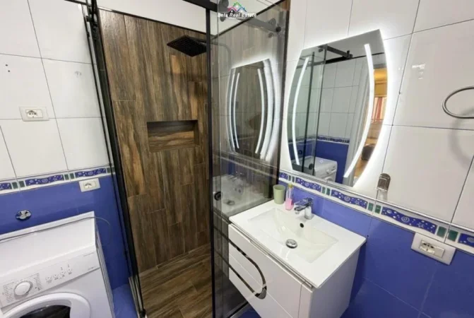 Tirane, jepet me qera apartament 2+1 Kati 11, 82 m² 1.200 € (sami frasheri)