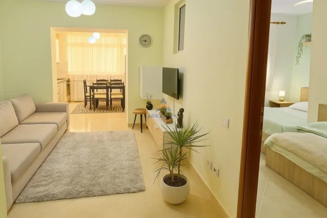Tirane, jepet me qera apartament 2+1+Ballkon Kati 2, 70 m² 665 € 