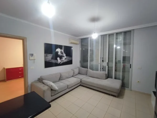 Tirane, jepet me qera apartament 1+1 , 600 € (liqeni thate)