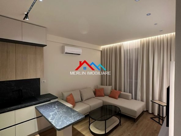 Tirane, jepet me qera apartament 1+1+Ballkon Kati 7, 55 m² 500 € (ALI DEMI,RRUGA PASHO HYSA)