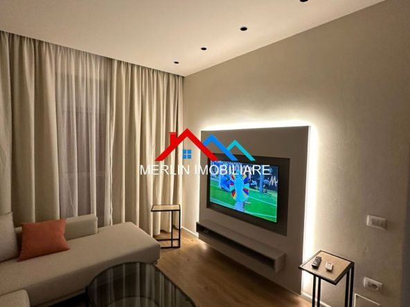 Tirane, jepet me qera apartament 1+1+Ballkon Kati 7, 55 m² 500 € (ALI DEMI,RRUGA PASHO HYSA)