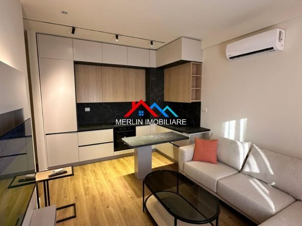 Tirane, jepet me qera apartament 1+1+Ballkon Kati 7, 55 m² 500 € (ALI DEMI,RRUGA PASHO HYSA)