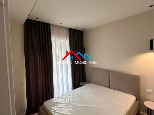 Tirane, jepet me qera apartament 1+1+Ballkon Kati 7, 55 m² 500 € (ALI DEMI,RRUGA PASHO HYSA)