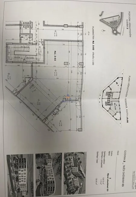 Tirane, jepet me qera ambjent biznesi Kati 0, 138 m² 2.760 € 