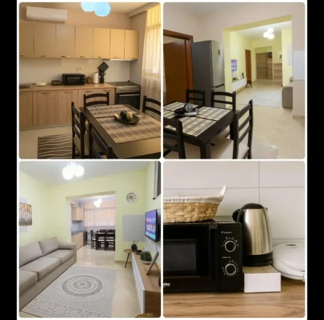 Tirane, jepet me qera apartament 2+1 Kati 2, 70 m² 640 € (QENDER)