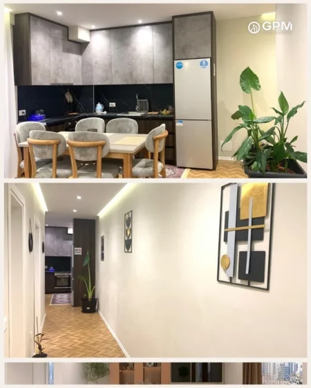 Tirane, jepet me qera apartament 2+1 Kati 7, 105 m² 