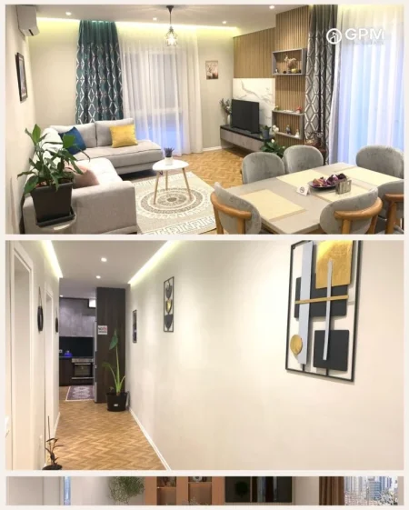 Tirane, jepet me qera apartament 2+1 Kati 7, 105 m² 