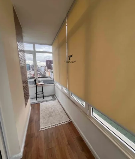 Tirane, jepet me qera apartament 1+1+Ballkon , 60 m² 850 € (RRUGA E KAVAJES)