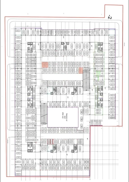 Tirane, shitet garazh | post parkimi Kati -2, 10 m² (Rruga Bedri Karapici)