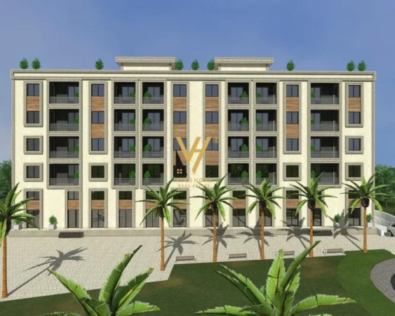 Tirane, shitet apartament 1+1+Ballkon Kati 1, 52 m² 57.400 € (MALI I ROBIT)