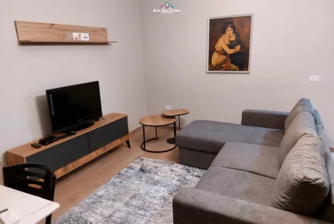 jepet me qera apartament 1+1 Kati 4, 70 m² 725 € (Rruga Muhamet Gjollesha)