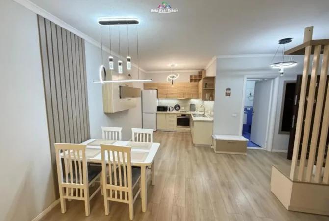 Tirane, jepet me qera apartament 2+1 Kati 11, 82 m² 1.200 € (Rruga Sami Frasheri)