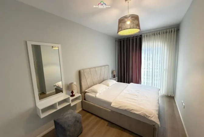 Tirane, jepet me qera apartament 2+1 Kati 11, 82 m² 1.200 € (Rruga Sami Frasheri)