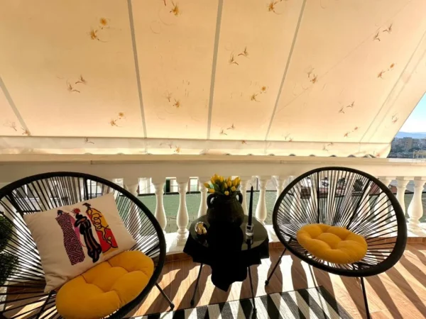 Tirane, jepet me qera apartament 1+1+Aneks+Ballkon Kati 6, 77 m² 850 € 