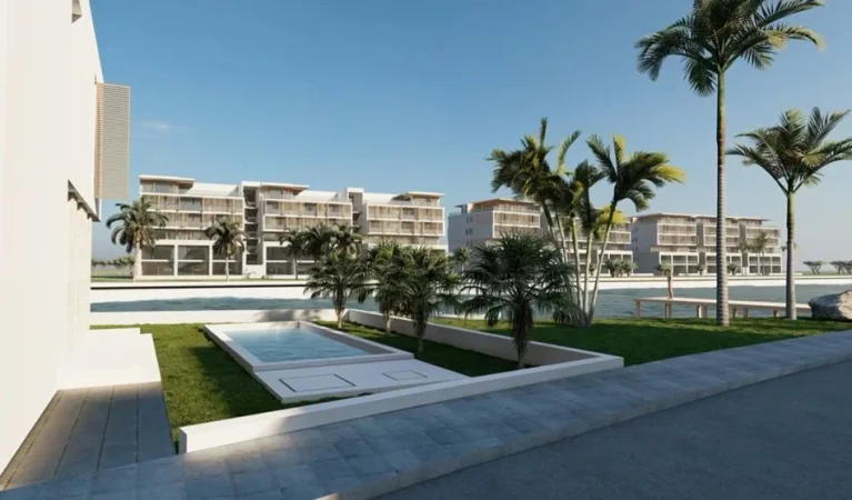 Shitet(2,300€/m2): 2+1 & Ballkon📍Gjiri Lalzit - Porto Lalzi | Yacht Lifestyle (117m2) €270,000