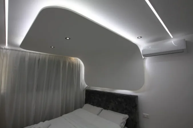 Tirane, jap me qera apartament 1+1 Kati 0, 66 m² 650 € (Mbrapa Vodafone 21 Dhjetori)