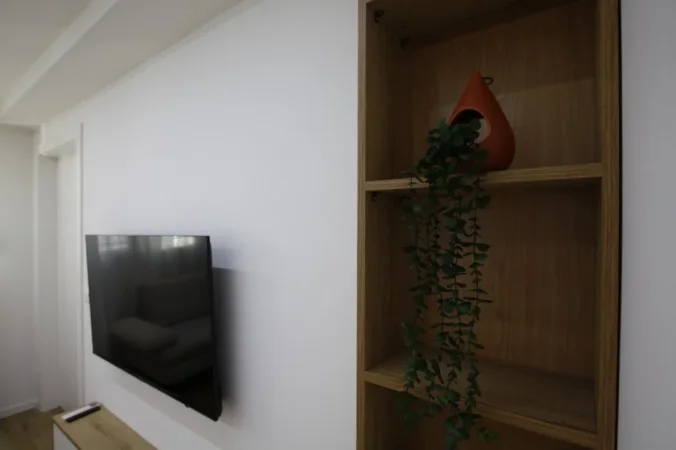 Tirane, jap me qera apartament 1+1 Kati 0, 66 m² 650 € (Mbrapa Vodafone 21 Dhjetori)