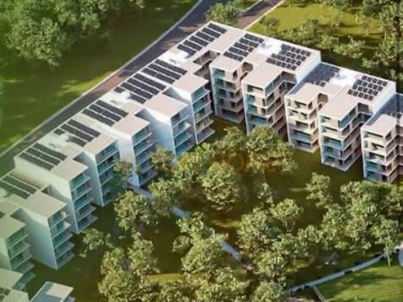 Tirane, shitet apartament 2+1 , 169 m² 262.000 € (Rezidenca Long Hill, TEG)