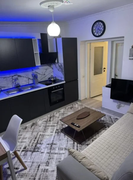 Tirane, jepet me qera apartament 1+1 Kati 1, 50 m² 520 € (Rruga e Dibres)