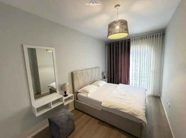 Tirane, jepet me qera apartament 2+1 Kati 11, 82 m² 1.200 € (Rruga Sami Frasheri)