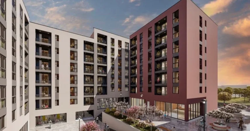 Tirane, shitet apartament 2+1 Kati 6, 103 m² 124.440 € (Paskuqan)