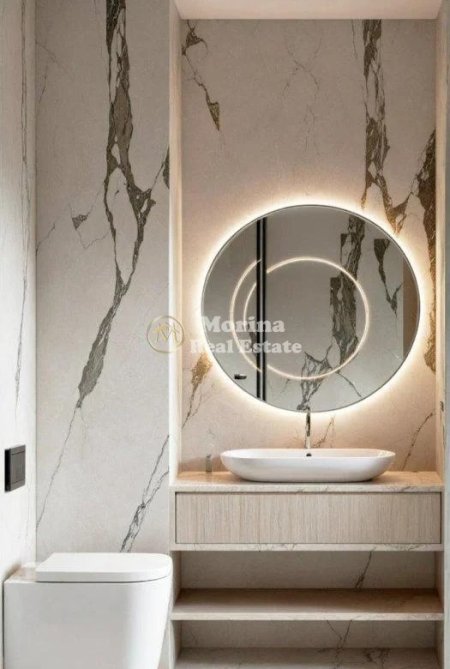 Tirane, jepet me qera apartament 1+1 Kati 8, 45 m² 590 € (Ali Demi, Rezidenca Kadiu)