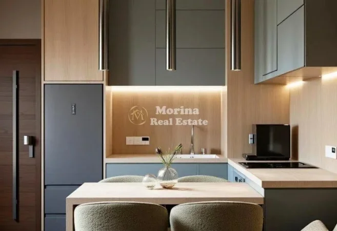 Tirane, jepet me qera apartament 1+1 Kati 8, 45 m² 590 € (Ali Demi, Rezidenca Kadiu)