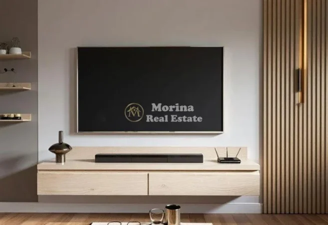 Tirane, jepet me qera apartament 1+1 Kati 8, 45 m² 590 € (Ali Demi, Rezidenca Kadiu)