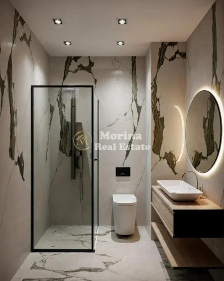 Tirane, jepet me qera apartament 1+1 Kati 8, 45 m² 590 € (Ali Demi, Rezidenca Kadiu)