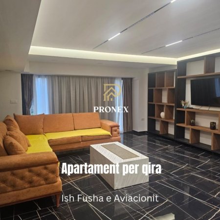 Tirane, jepet me qera apartament 2+1 Kati 2, 100 m² 700 € (Ish Fusha e Aviacionit)