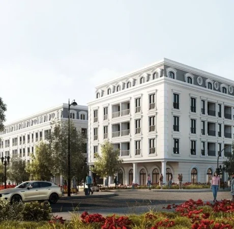 Tirane, shitet apartament 1+1 Kati 4, 51 m² 92.000 € (Porta Tirana e Re)