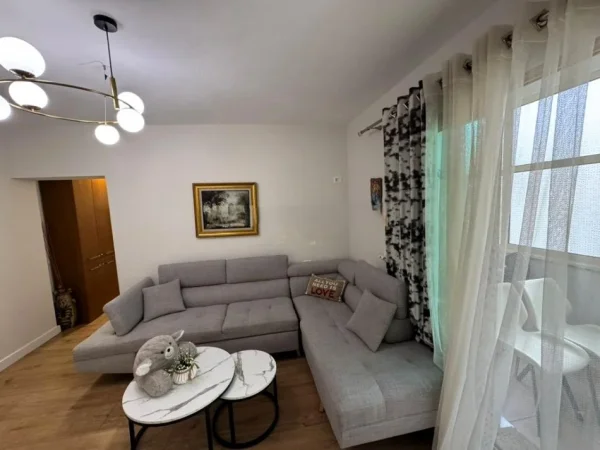 Tirane, jepet me qera apartament 1+1 Kati 5, 45 m² 450 € (Gjimnazit PETRO NINI)