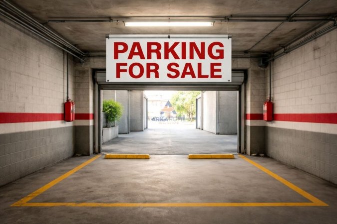 Tirane, shitet garazh | post parkimi Kati 0, 75 m² 44.968 € 