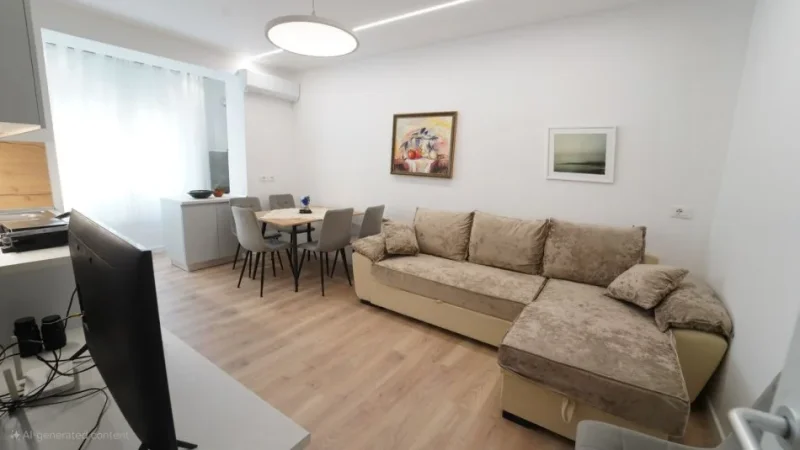 Tirane, jepet me qera 1+1 Kati 2, 50 m² 550 € (Medresesë)