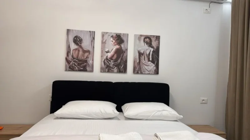 Tirane, jepet me qera 1+1 Kati 2, 50 m² 550 € (Medresesë)