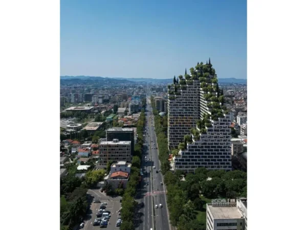 Tirane, shitet apartament 1+1+Ballkon Kati 2, 63 m² 130.000 € 