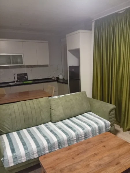 Jepet me Qera Apartament 1+1 ne 5 Maji ,pas Concordit,   500 €URO
