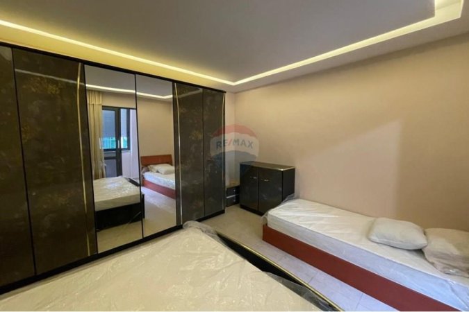 Tirane, jepet me qera apartament 1+1 Kati 2, 