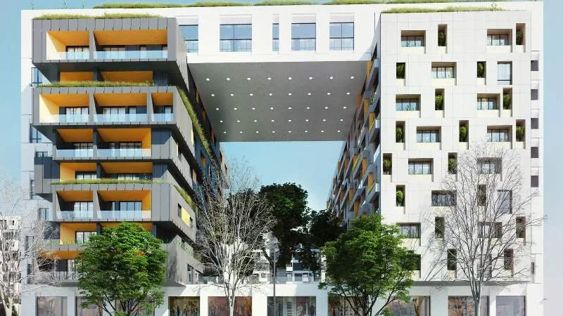 Tirane, shitet apartament 2+1 Kati 8, 127 m² 329.600 € (Square 21)