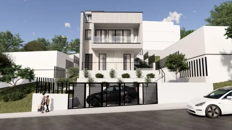 Tirane, shitet toke , 400 m² 200.000 € (Shkoze)