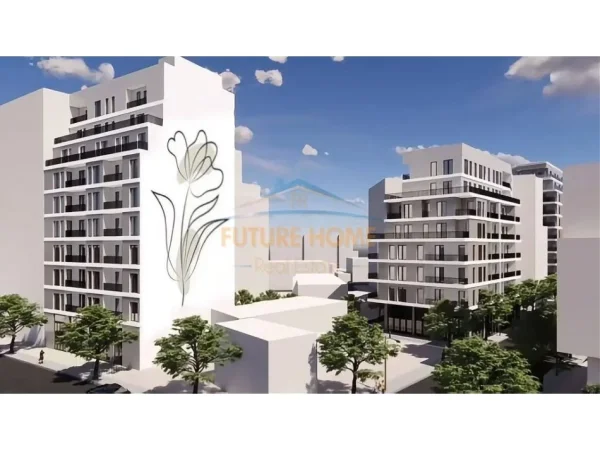 Tirane, shitet apartament 2+1+Ballkon Kati 4, 78 m² 158.000 € (Vila Gold, Tiranë)