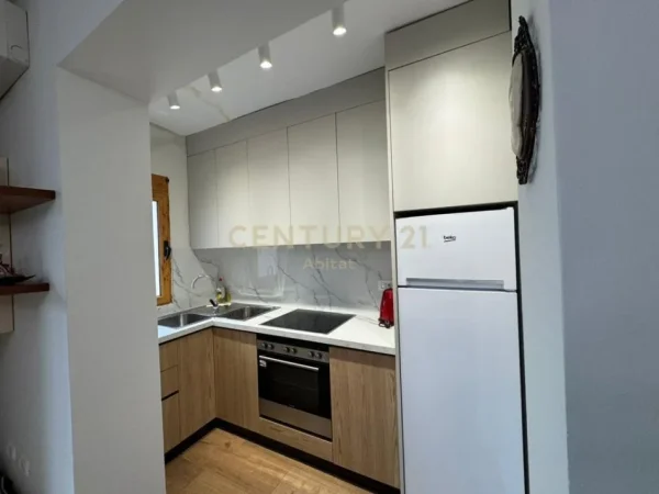 Tirane, jap me qera apartament 1+1 Kati 5, 45 m² 450 € (Petro Nini)