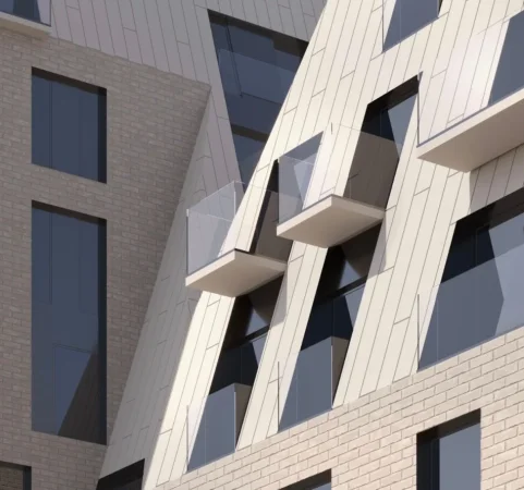 Tirane, shitet apartament 2+1+Ballkon Kati 4, 105 m² 313.500 € (Stadiumi Dinamo)