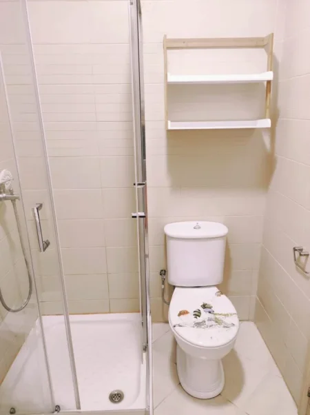 Tirane, jepet me qera apartament 1+1+Ballkon Kati 6, 60 m² 42.000 LEKE