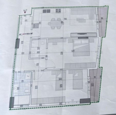 Tirane, shitet apartament 2+1 Kati 2, 119 m² 148.000 € (Institut)