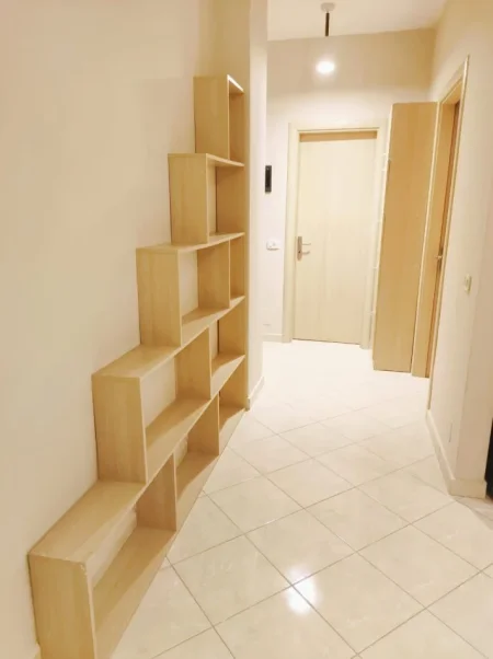 Tirane, jepet me qera apartament 1+1+Ballkon Kati 6, 60 m² 420 € 