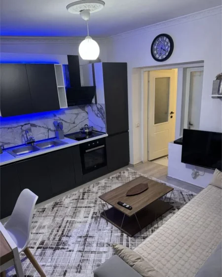 Tirane, jepet me qera apartament 1+1+Ballkon Kati 1, 60 m² 500 € (rruga e dibres)