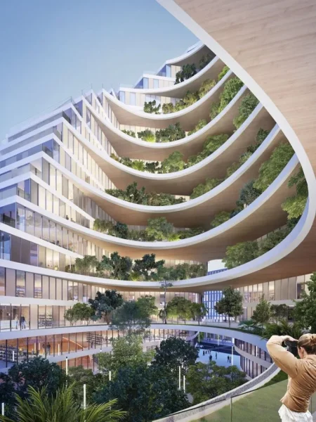 Tirane, shitet apartament 1+1 Kati 12, 81 m² 285.700 € (Ekspozita)