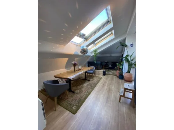 SHITET APARTAMENT 1+1+VERANDE , KATI FUNDIT, BLLOK